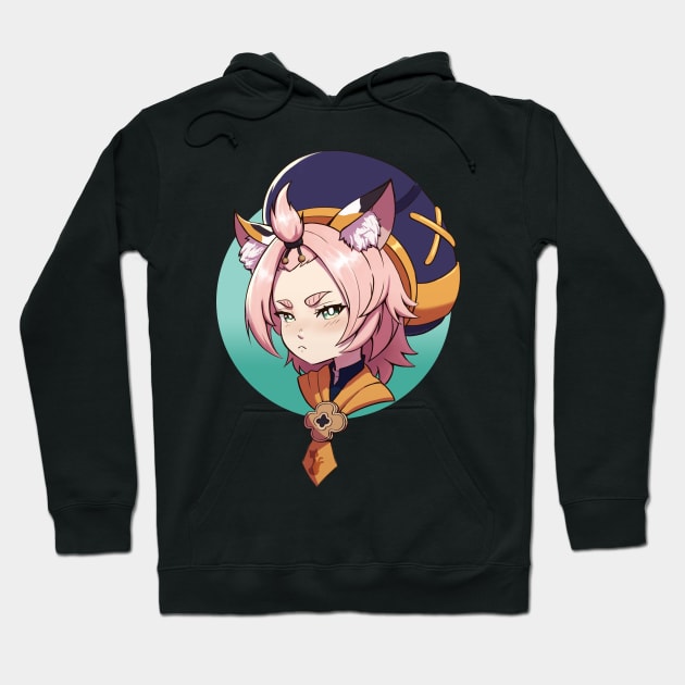 Diona Fan Art Hoodie by MunMan